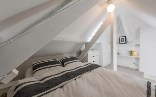 North Sea's White Shelter - 4 personnes