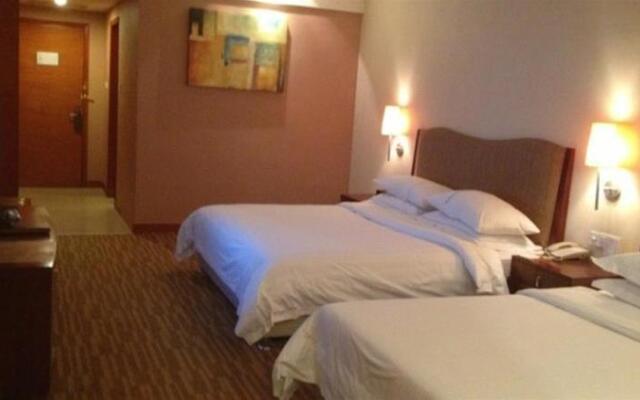 Отель Starshine Hotel-Shenzhen Huanggang Branch Китай, Гонконг - отзывы, цены и фото номеров - забронировать отель Starshine Hotel-Shenzhen Huanggang Branch онлайн комната для гостей