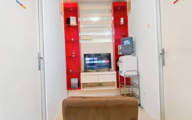 Simply 2Br Apartment Near Binus University At Menara Kebon Jeruk