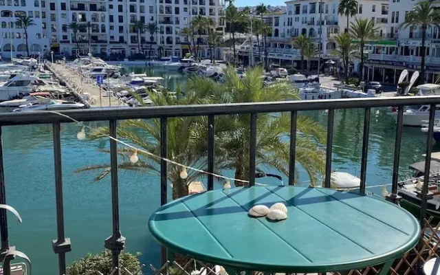 Sea View Loft in La Duquesa Beachfront