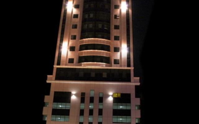 Al Hayat Hotel Suites вид на фасад
