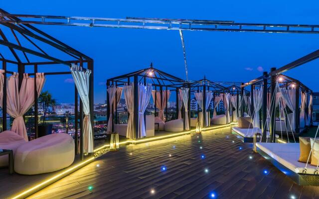 Acqua Hotel вид на фасад