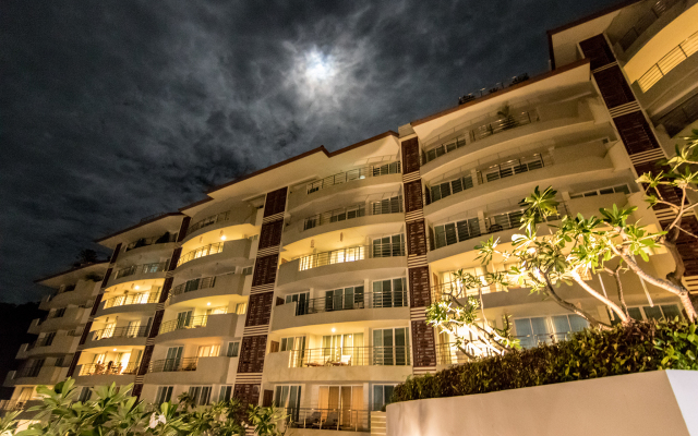 Отель Searidge Hua Hin By Salinrat вид на фасад