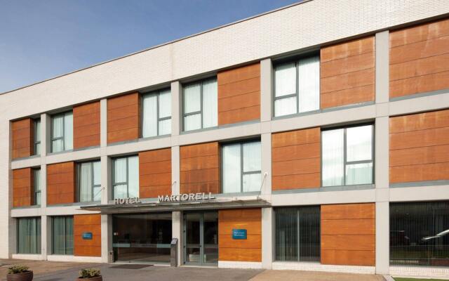 Hotel Ciutat Martorell вид на фасад