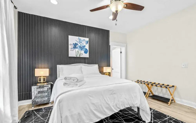 Barefoot Bungalow For 4