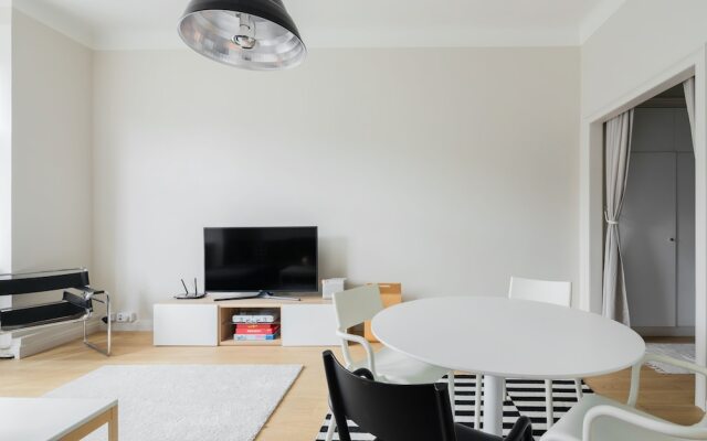 Отель WeHost Yrjönkatu 38 B 31 Финляндия, Хельсинки - отзывы, цены и фото номеров - забронировать отель WeHost Yrjönkatu 38 B 31 онлайн комната для гостей