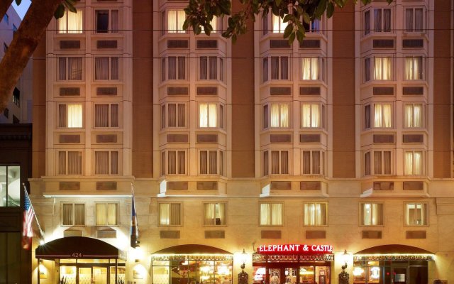 Отель Club Quarters Hotel in San Francisco 4* США, Сан-Франциско ...