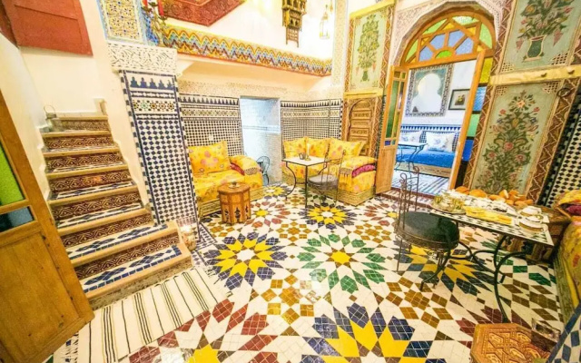 Palais Fes Yahya