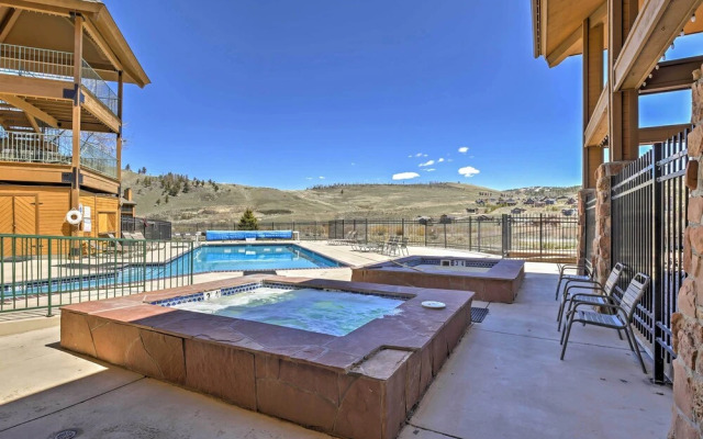 Granby Condo w/ Pool Access, Near Hiking & Skiing!