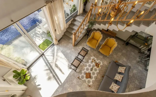 The Hornbill Villa in Saligao