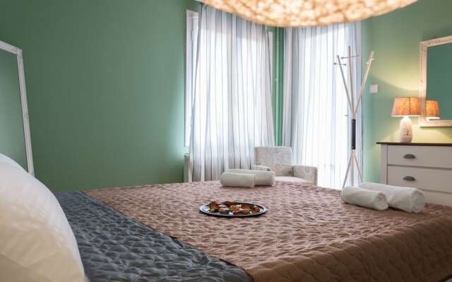 Апартаменты Acropolis Apartment with a unique view Афины комната для гостей