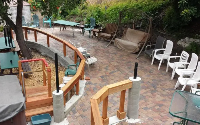 Tudor Rose Manor Santa Cruz