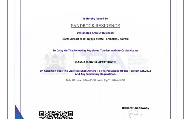Sandrock Residence