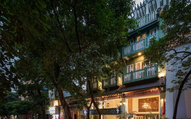 Отель The Hanoian Hotel Вьетнам, Ханой - отзывы, цены и фото номеров - забронировать отель The Hanoian Hotel онлайн вид на фасад