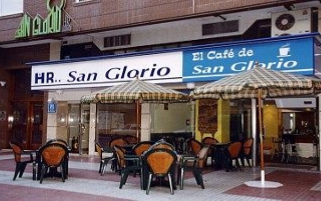 Отель Hostal San Glorio Испания, Сантандер - отзывы, цены и фото номеров - забронировать отель Hostal San Glorio онлайн вид на фасад