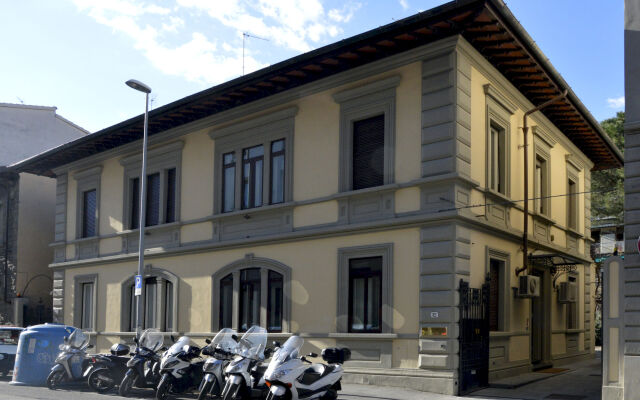 Отель Villino Fiorentino вид на фасад