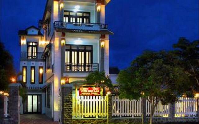 Отель Magnolia Garden Villa вид на фасад