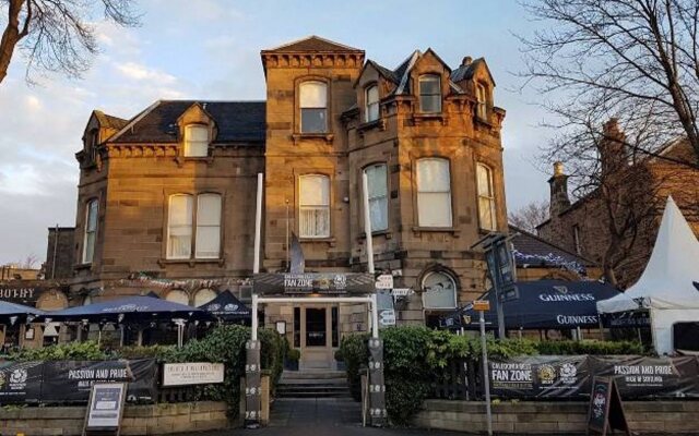 Отель Murrayfield Hotel Великобритания, Эдинбург - отзывы, цены и фото номеров - забронировать отель Murrayfield Hotel онлайн вид на фасад