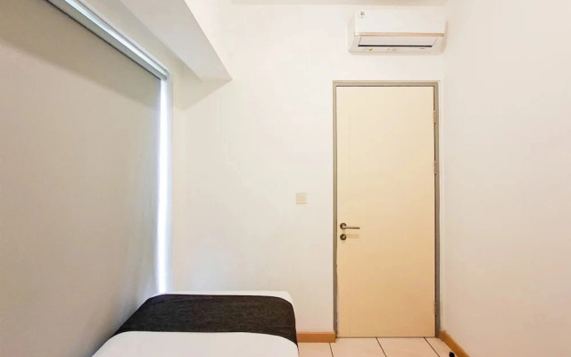 Simple 2Br Space At Apartment M-Town Residence