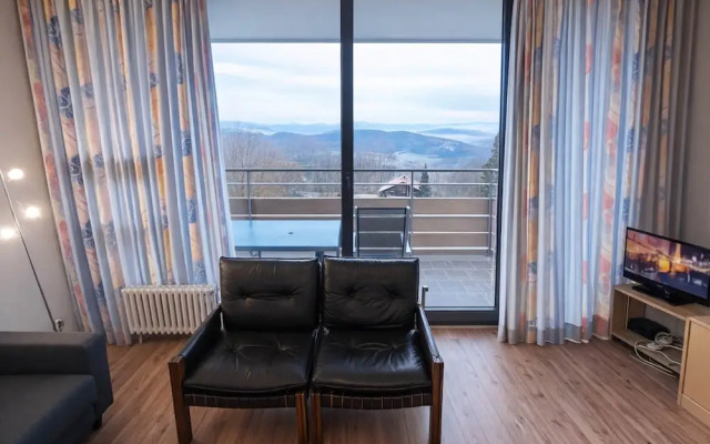Studio Robert mit Pool und Sauna