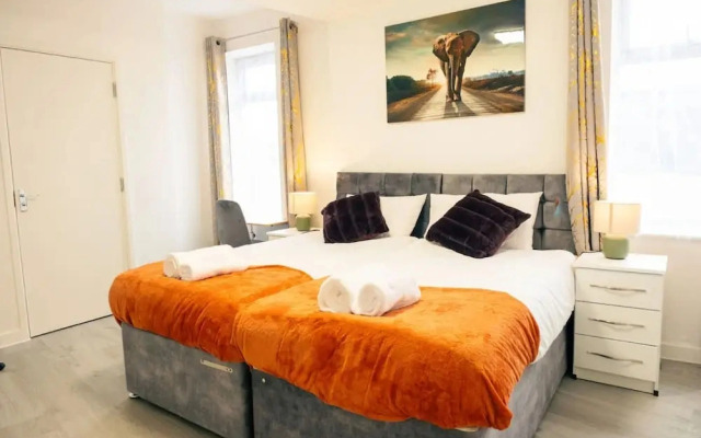 Stylish 3-bed Flat Near Cardiff City Centre Uni