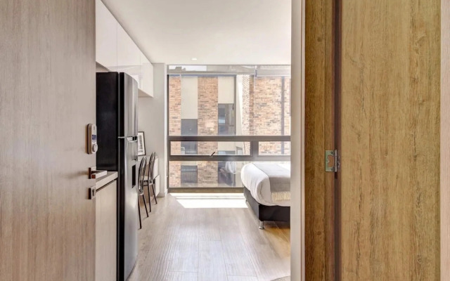 w Loft Retreat in the Heart of Bogot