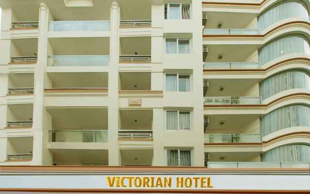 Victorian Nha Trang Hotel вид на фасад