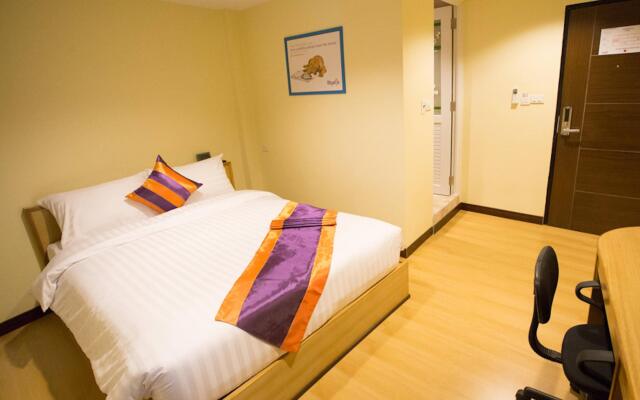 Апартаменты Studio Central Pattaya By Icheck Inn Паттайя комната для гостей