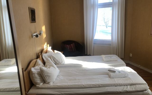 Отель Grosshandlaren Hotell & Deli вид на фасад