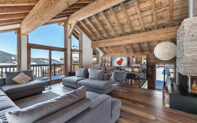 Chalet Méribel, 7 pièces, 12 personnes - FR-1-566-30