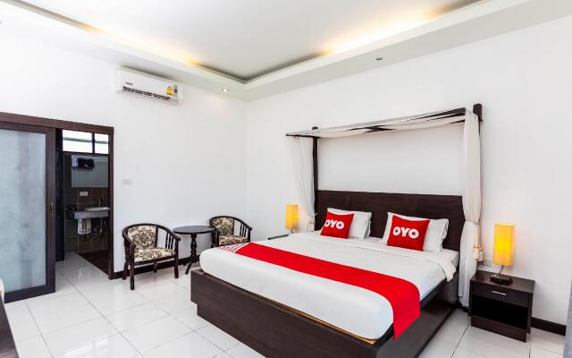 Отель Monaburi Boutique Resort вид на фасад
