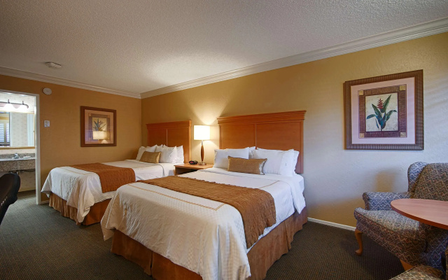 SFO Airport Hotel, El Rancho Inn BW Signature Collection