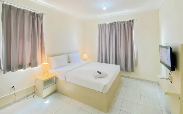 Relaxing Studio (Free Ipl & Utilities) Grand Palace Kemayoran Apartment