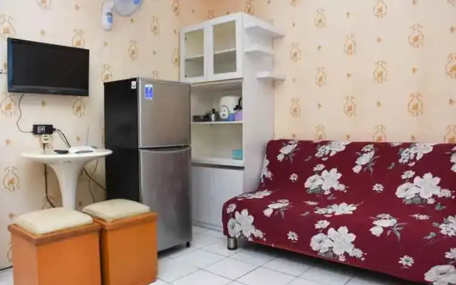 Tidy and Homey 1BR at Menteng Square Apartment By Travelio