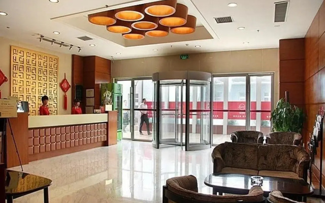 Housing Urban Hotel Zibo