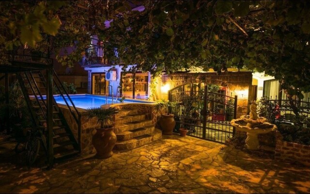 Апартаменты Saki Apartments Budva Будва вид на фасад