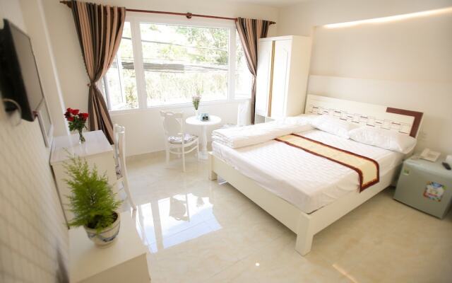 Thanh Thanh Hotel Далат вид на фасад