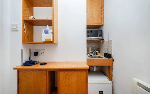 Compact Studio in Vibrant Pimlico