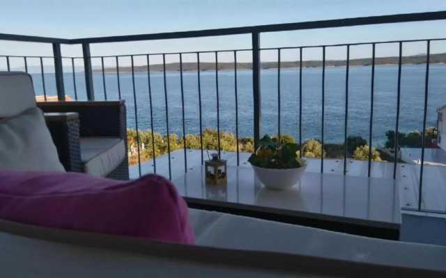 Jela - terrace and sea view - A1(4+2)