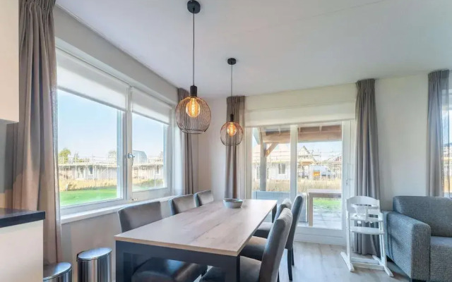 Beautiful Holiday Home in Scherpenisse With Charming Terrace