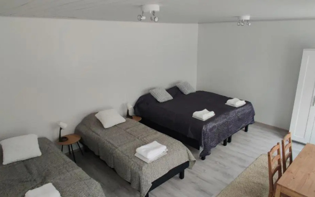 Apartments, 4 rooms + sauna