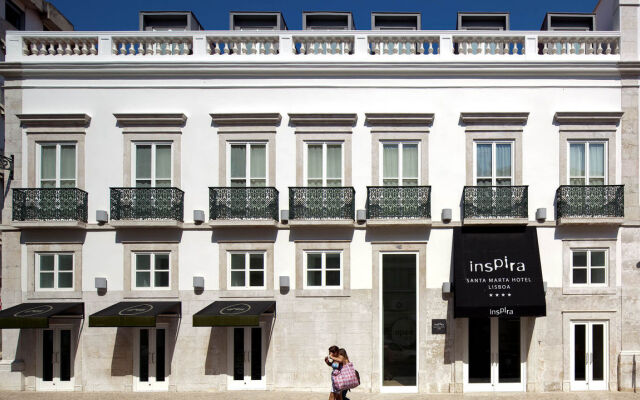 Inspira Santa Marta Hotel вид на фасад