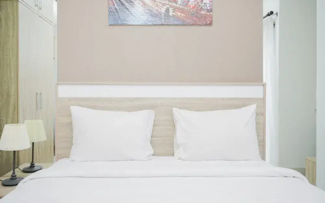 Comfortable Studio Apartment at Springwood Residence