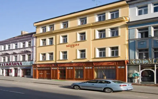 Seifert Hotel вид на фасад
