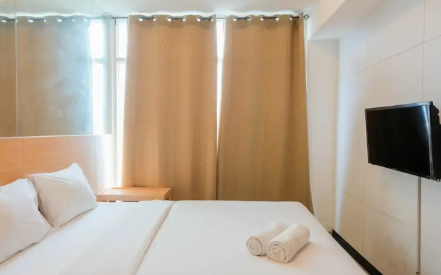 Simply and Homey Studio Apartment at Tree Park City