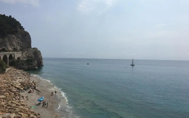 In campagna al mare
