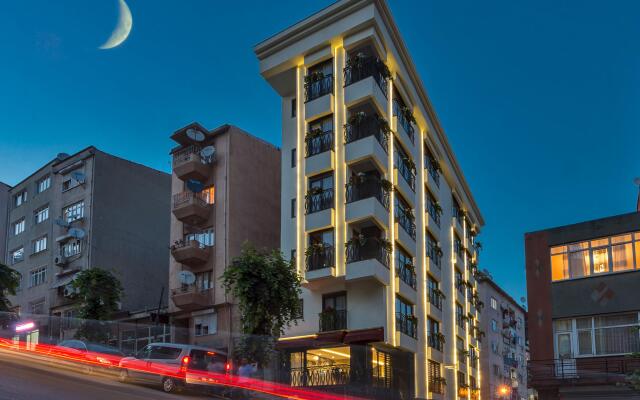 Отель Gen Suites вид на фасад