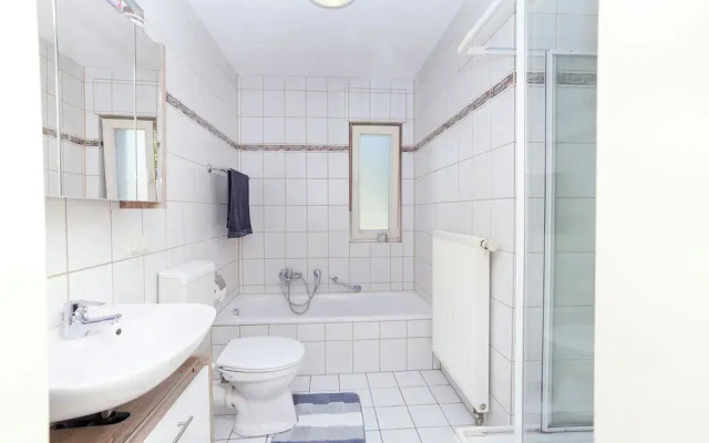 Ferienwohnung in Densberg mit Terrasse