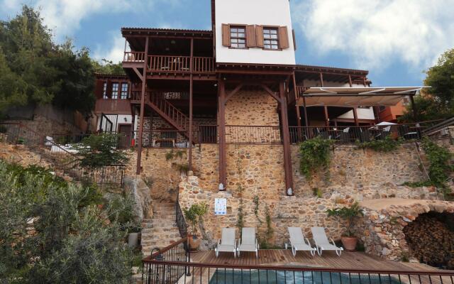 Отель Villa Turka вид на фасад