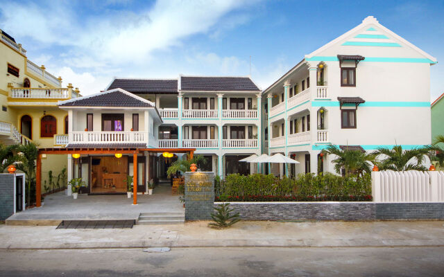 Отель Hoi An Estuary Villa вид на фасад